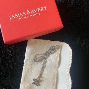 James Avery Initial Necklace